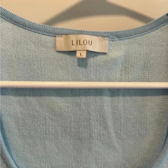 LILOU sl gingham pattern other top - Picture 5 of 8